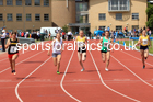 Womens Under-17s and Girls Under-15s 100 metres, 2022 Northern Inter Counties U17s and U15s Track and Field, York, Thursday, June 2nd. Photo: David T. Hewitson/Sports for All Pics